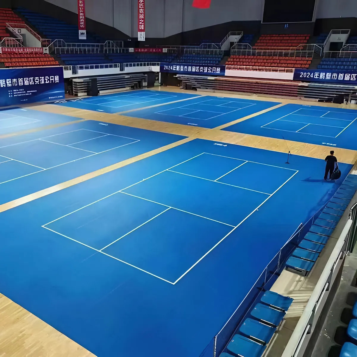 Thảm Pickleball trong nhà Y-4330 KN