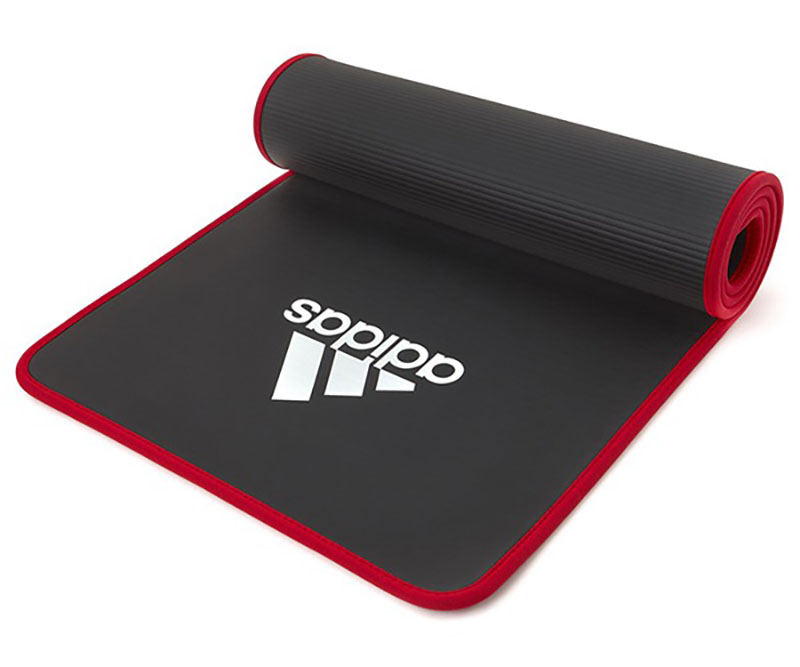 Thảm tập Yoga Adidas ADMT-12235 chính hãng được làm từ chất liệu cao su NBR cao cấp