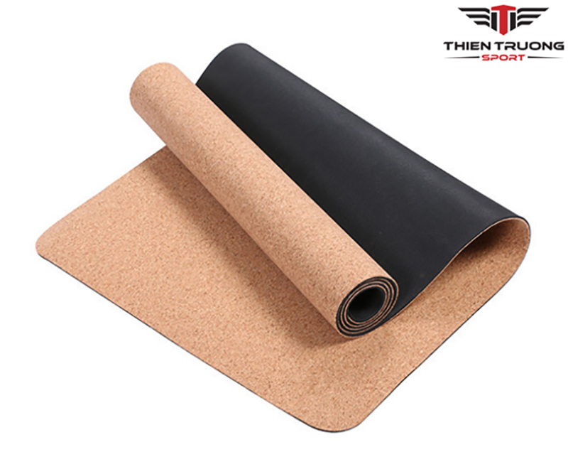 Hình ảnh thảm tập Cork Yoga Mat 4 ly