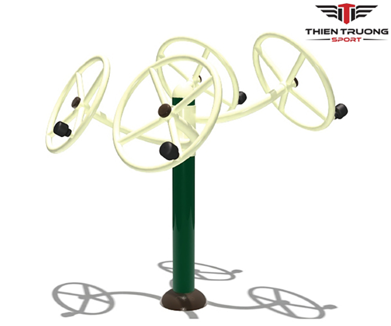 Hình ảnh thiết bị tập tay vai HQ-618