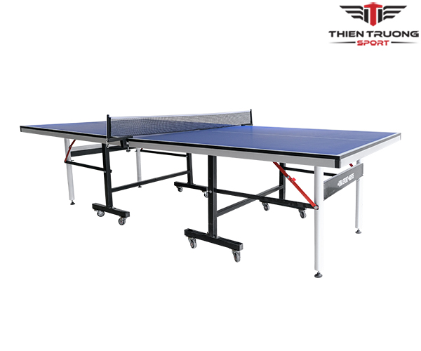 Bàn bóng bàn Vinasport MDF-05 mặt 18mm, giá rẻ, gập gọn, dễ di chuyển. Phù hợp cho người mới chơi, gia đình, văn phòng và CLB phong trào.