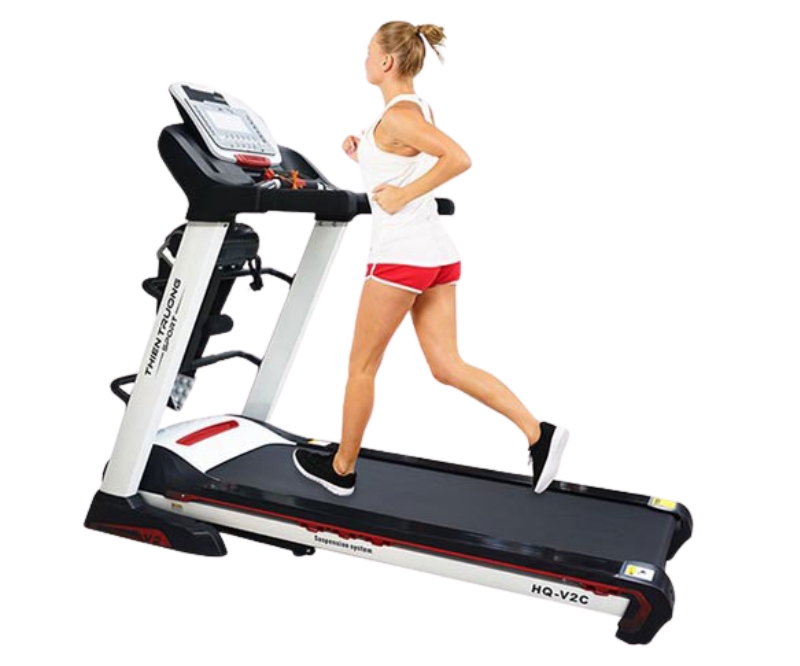 Máy chạy bộ điện đa năng HQ-V2C 