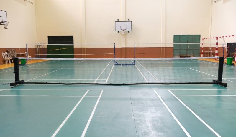 trụ lưới thi đấu Pickleball TT 805