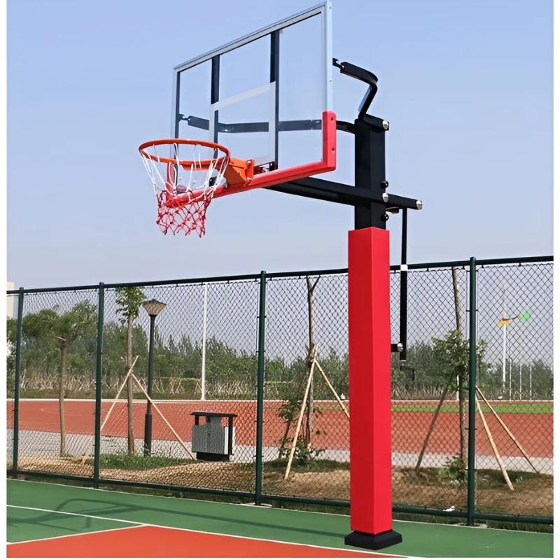 Trụ bóng rổ điều chỉnh độ cao S038