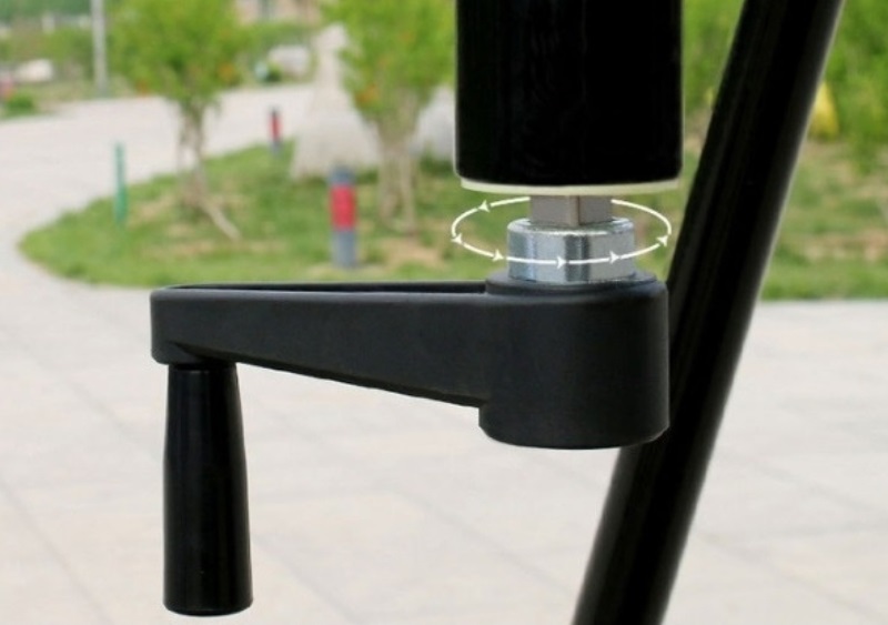 Trụ bóng rổ điều chỉnh độ cao S038