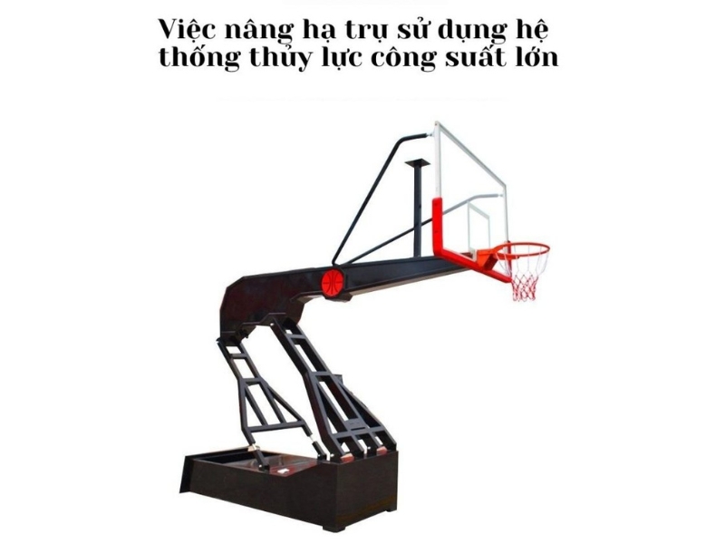 Trụ bóng rổ thi đấu S068
