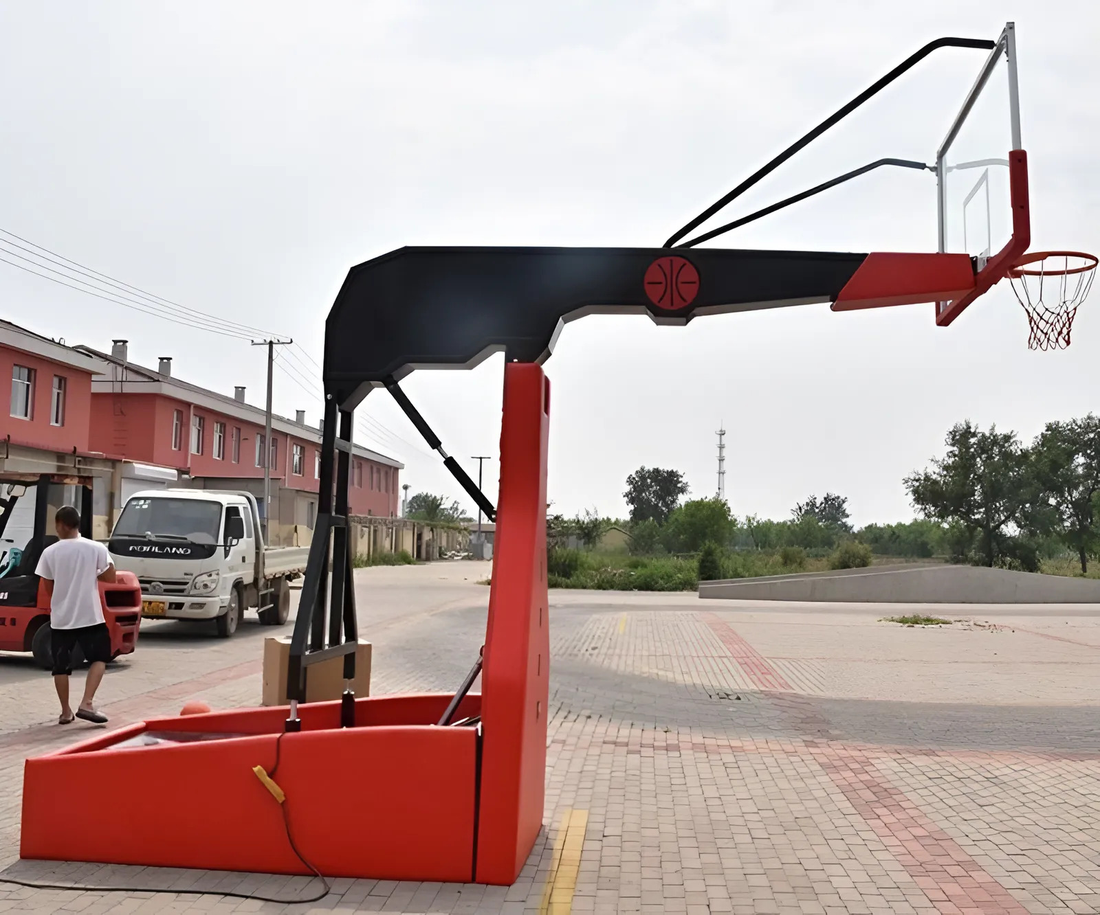 Trụ bóng rổ thi đấu S068