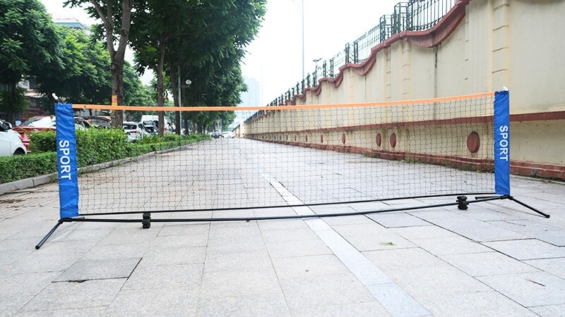trụ lưới Pickleball di động 3m