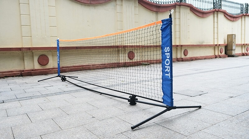 Hình ảnh trụ lưới Pickleball di động