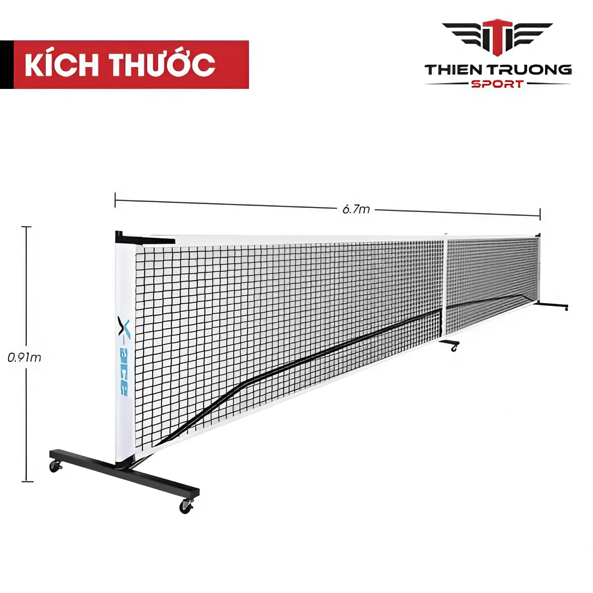 Trụ lưới di động Pickleball X-ACE