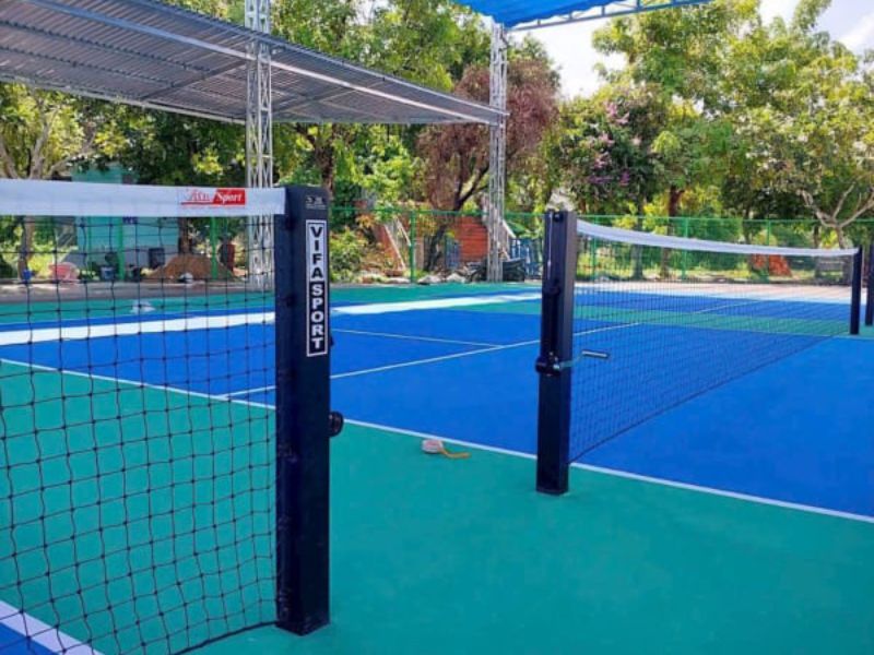 Trụ Pickleball thi đấu 303705-P