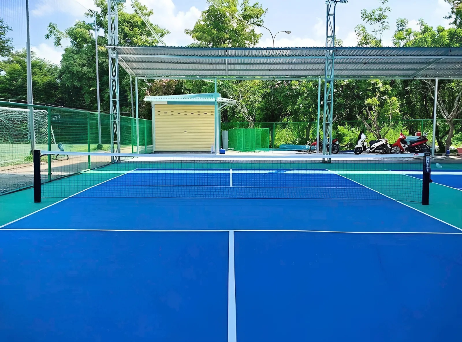 trụ Pickleball thi đấu 303705-P
