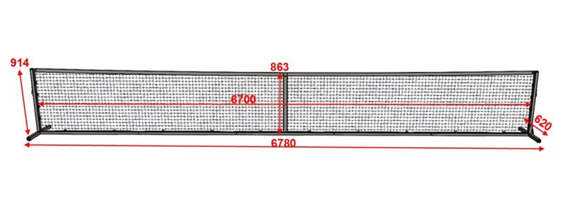 trụ Pickleball 303801-P