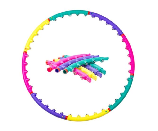 Vòng lắc eo bằng nhựa