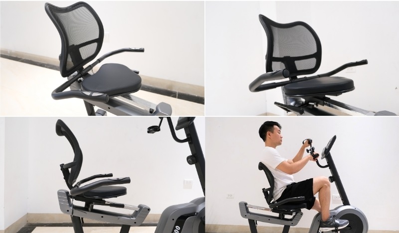 Xe đạp phục hồi chức năng TK8601R