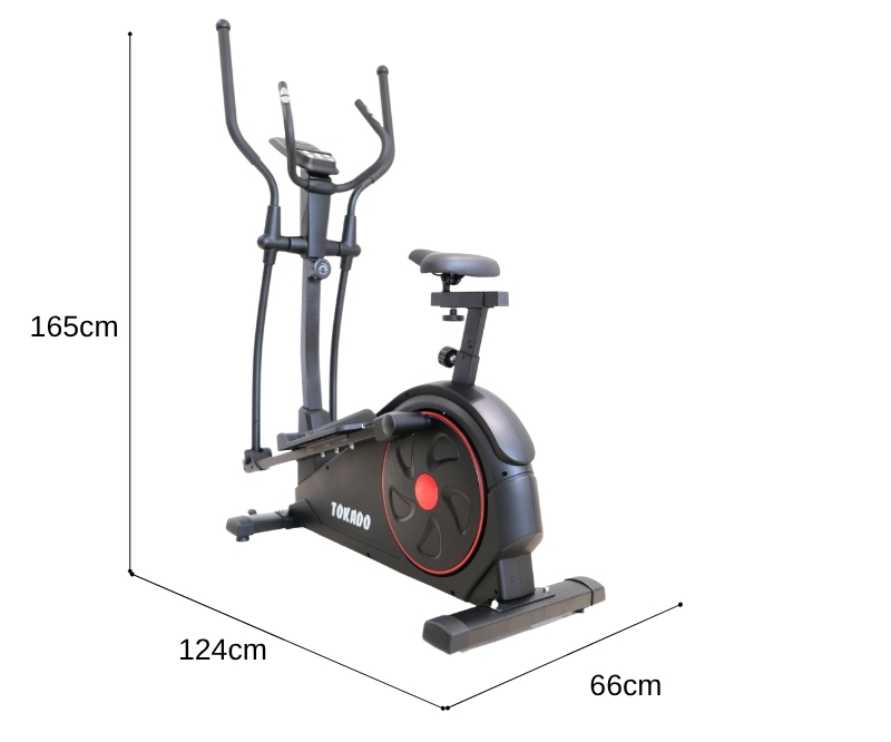 Xe đạp tập thể dục toàn thân TK1668