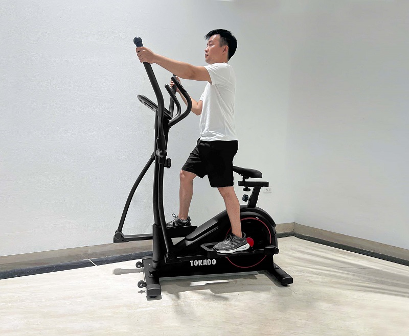 Xe đạp tập thể dục toàn thân TK1668