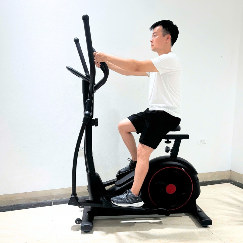Xe đạp tập thể dục toàn thân TK1668