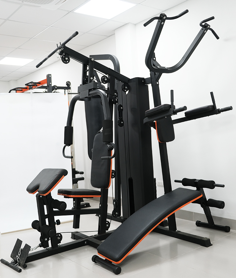 Hình ảnh thực tế giàn tạ đa năng HQ 808I
