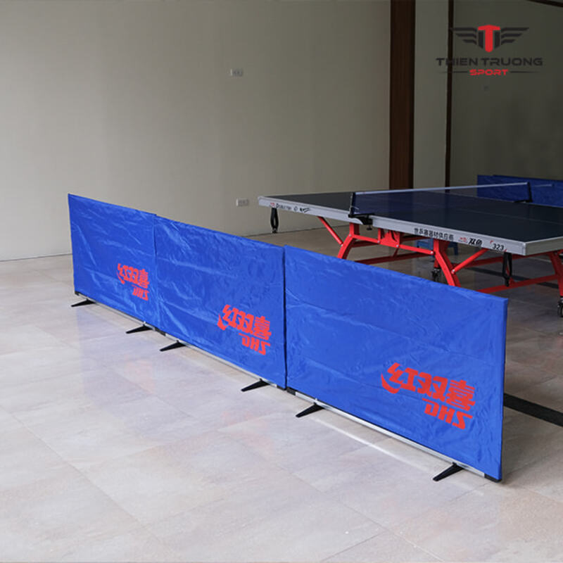 Ảnh chụp thực tế lắp đặt ring chắn bóng bàn nhập khẩu 