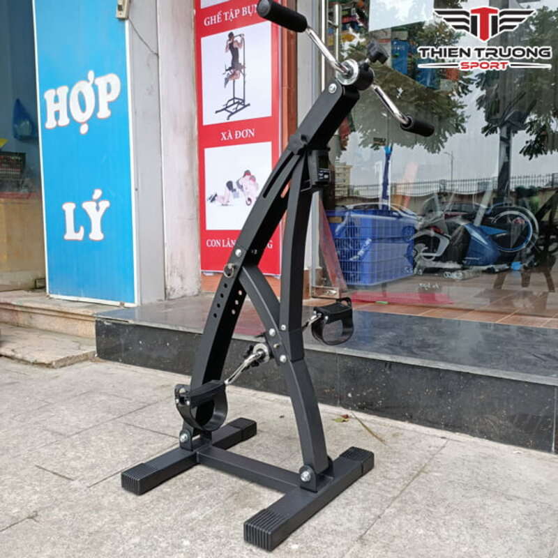 Hình ảnh thực tế xe đạp Dual Bike đã lắp đặt