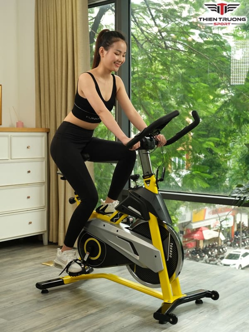 Ảnh thực tế xe đạp thể dục Tokado TK007