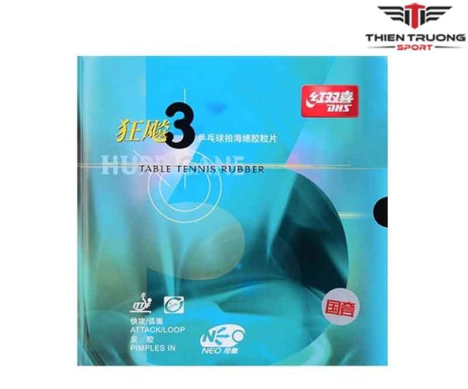 ảnh thumb Mặt vợt bóng bàn DHS Hurricane 3