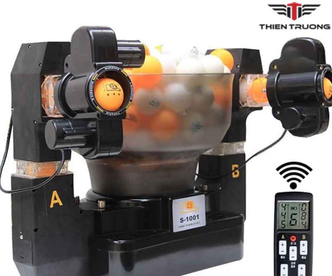 ảnh thumb Máy bắn bóng bàn S1001