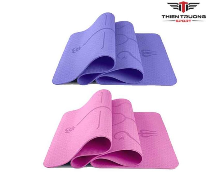 ảnh thumb Thảm Yoga Định Tuyến TPE 8mm