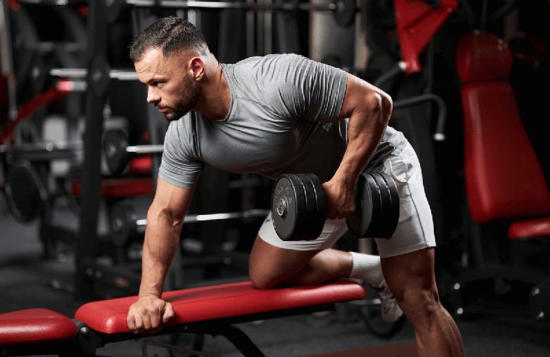 Bài tập Dumbbell Row
