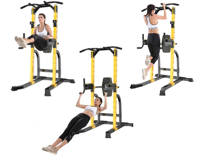 Các bài tập với xà đơn xà kép đa năng MK 680