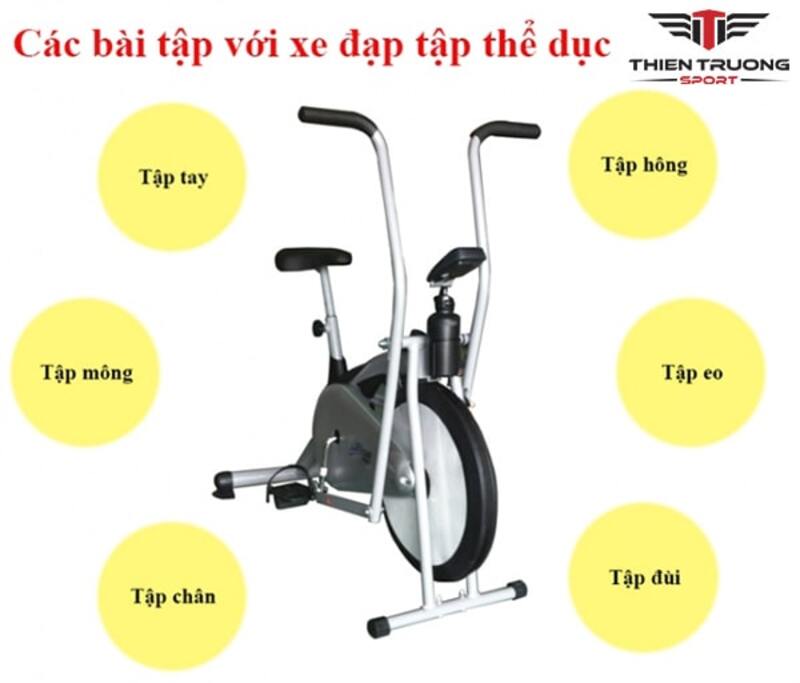Xe đạp tập thể dục liên hoàn Life Span đem lại nhiều lợi ích cho cơ thể, hỗ trợ giảm cân hiệu quả