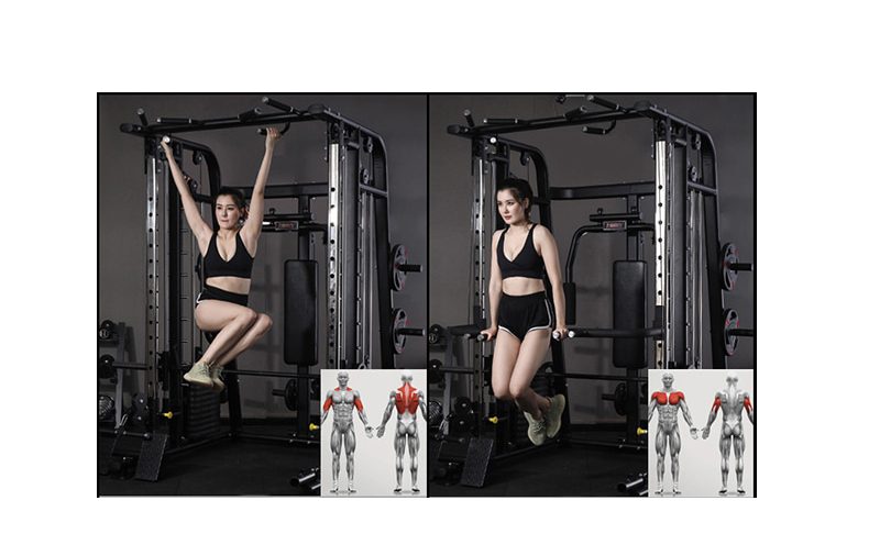 Bài tập xà kép