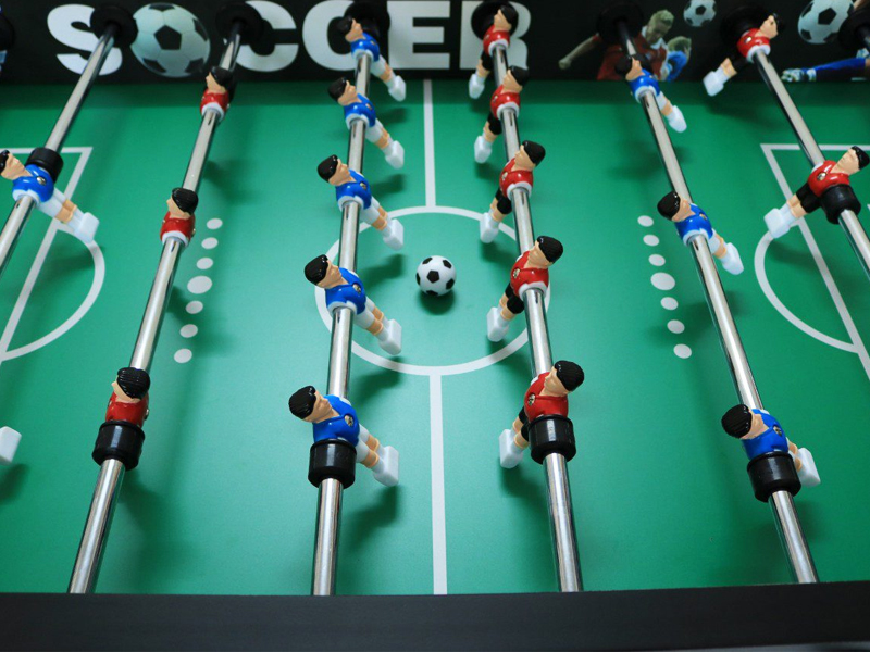 Thanh chơi làm từ thép crom bền bỉ 