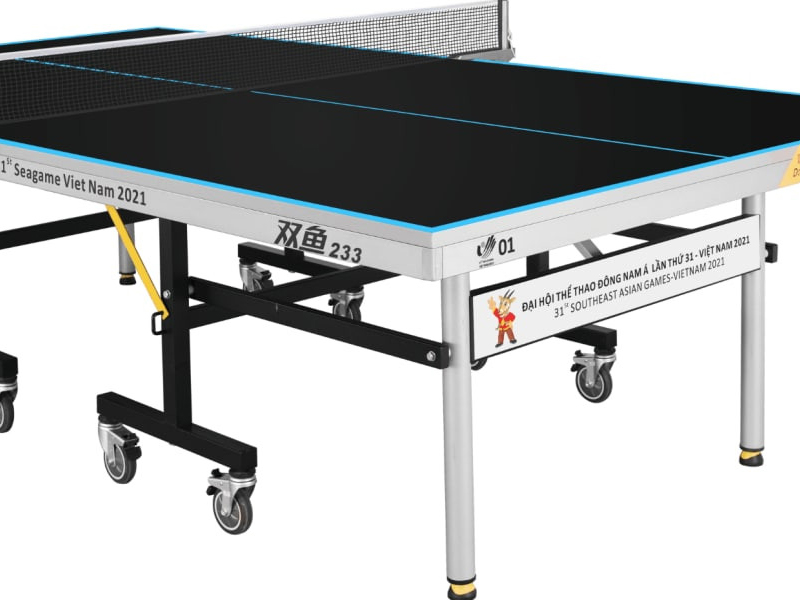 Bàn bóng bàn DF 233 WTT Limited Seagame 31