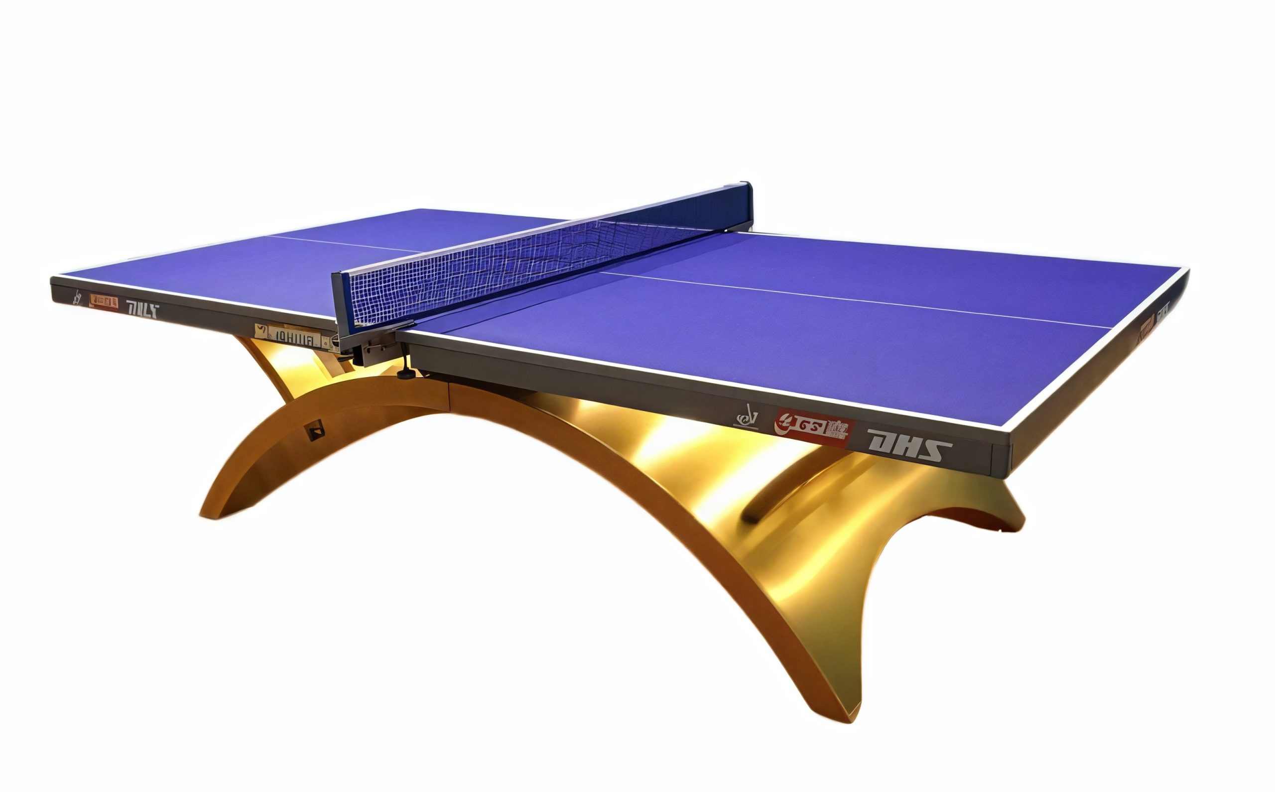 Bàn bóng bàn cao cấp DHS Gold Rainbow tiêu chuẩn quốc tế ITTF trong các giải đấu chuyên nghiệp