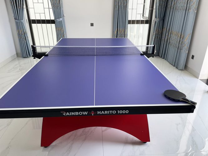 Bàn bóng bàn Rainbow - Harito 1000