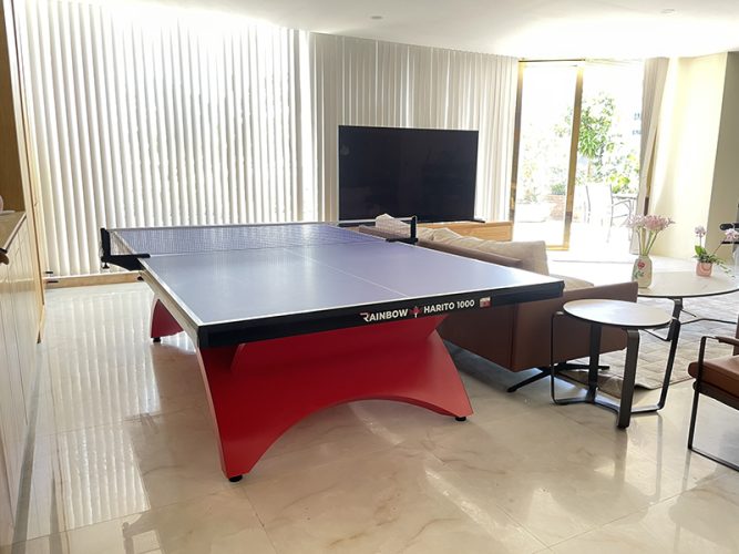 Bàn bóng bàn Rainbow - Harito 1000