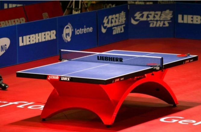 Bàn bóng bàn DHS Rainbow