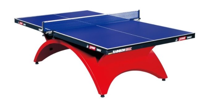 Bàn bóng bàn DHS Rainbow