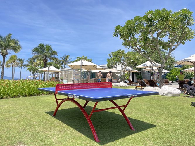 Bàn bóng bàn ngoài trời TT-002