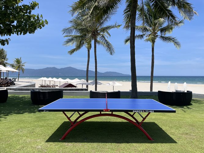 Bàn bóng bàn ngoài trời TT-002