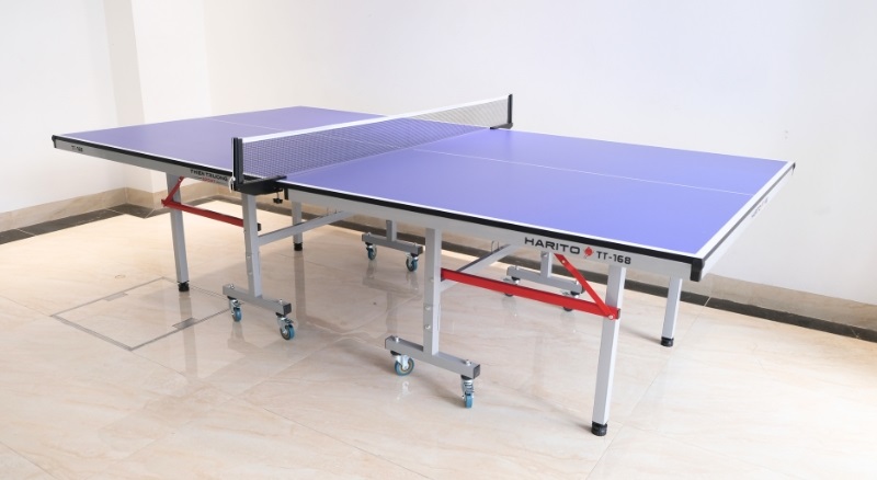 Bàn bóng bàn nhập khẩu Harito TT-168 thiết kế chuẩn ITTF