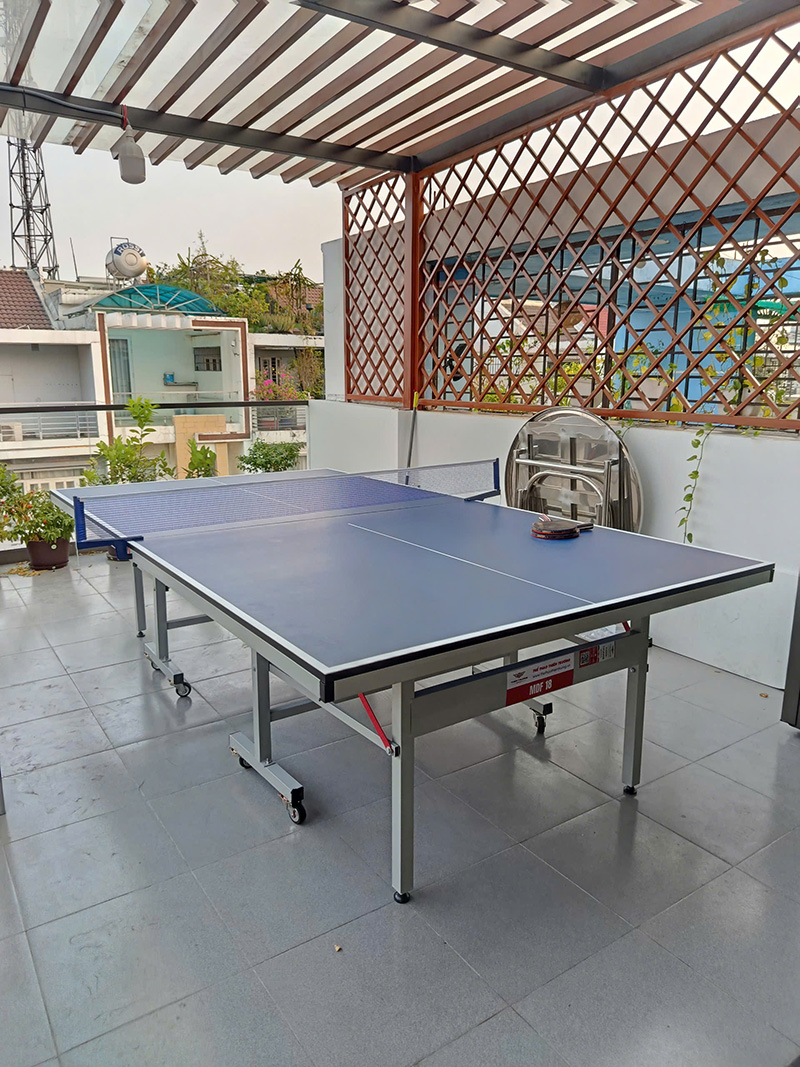 Bàn bóng bàn Thiên Trường Sport MDF 18ly 2022