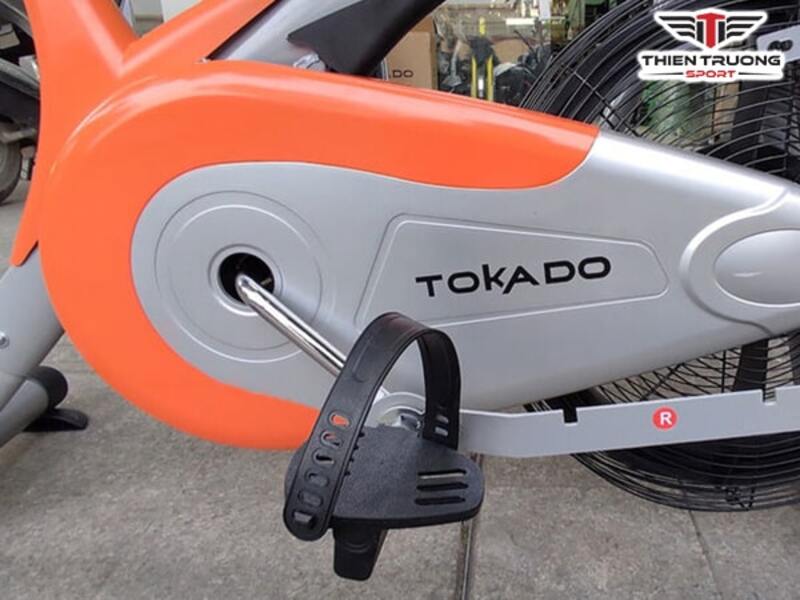 Bàn đạp xe đạp thể dục trong nhà Tokado TK800