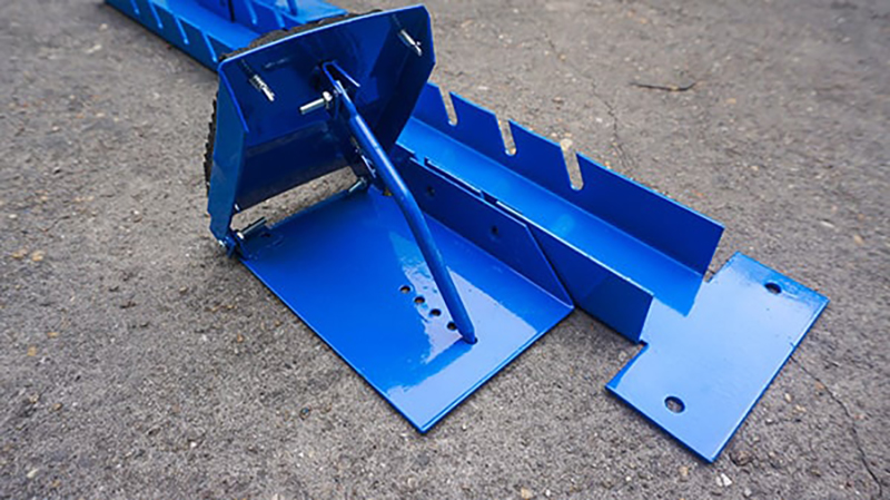 Ảnh chụp thực tế bàn đạp xuất phát kép