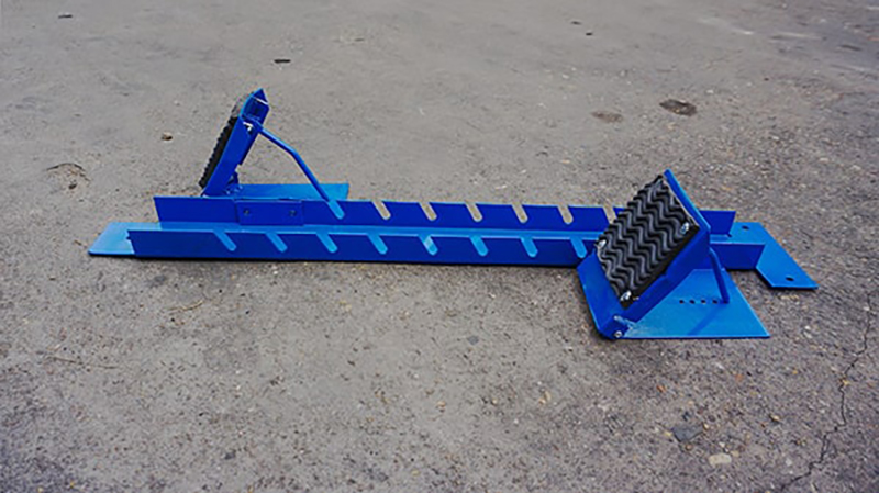 Ảnh chụp thực tế bàn đạp xuất phát kép