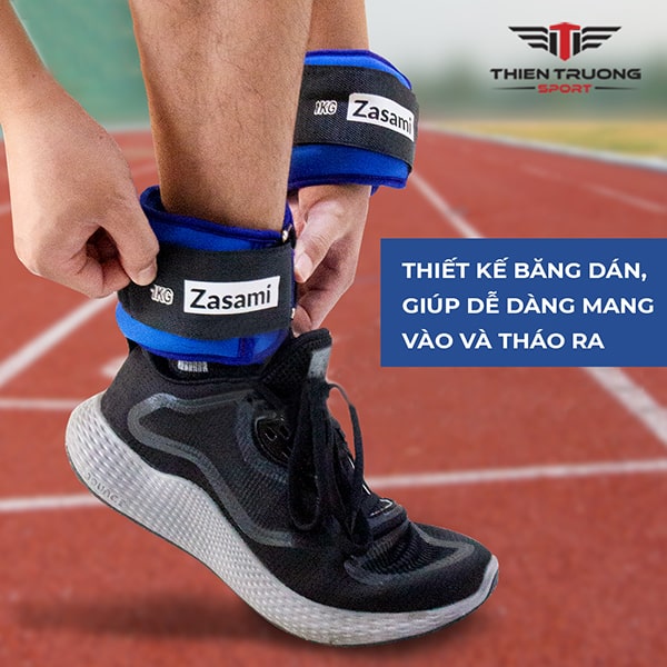 Bộ tạ đeo tay - tạ đeo chân Zasami