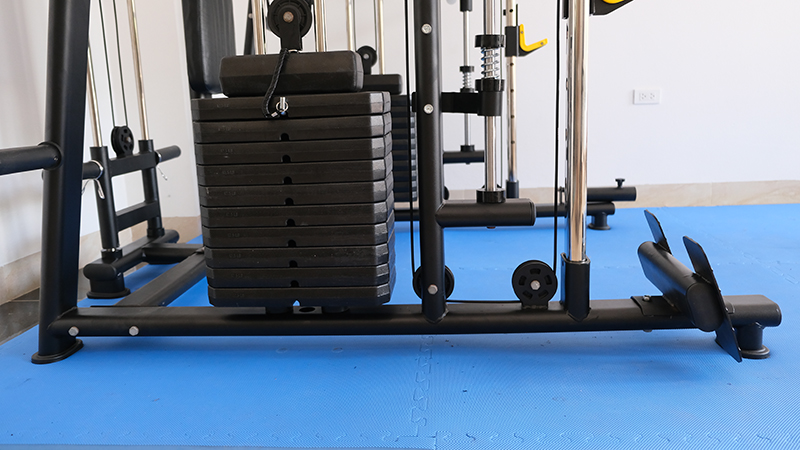 Bánh tạ có tổng trọng lượng 126kg
