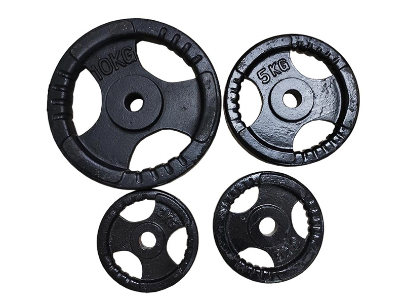 Bánh tạ được làm từ chất liệu gang